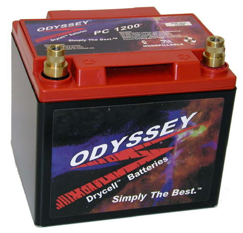Hoornweg dealer Odyssey Drycell batterij